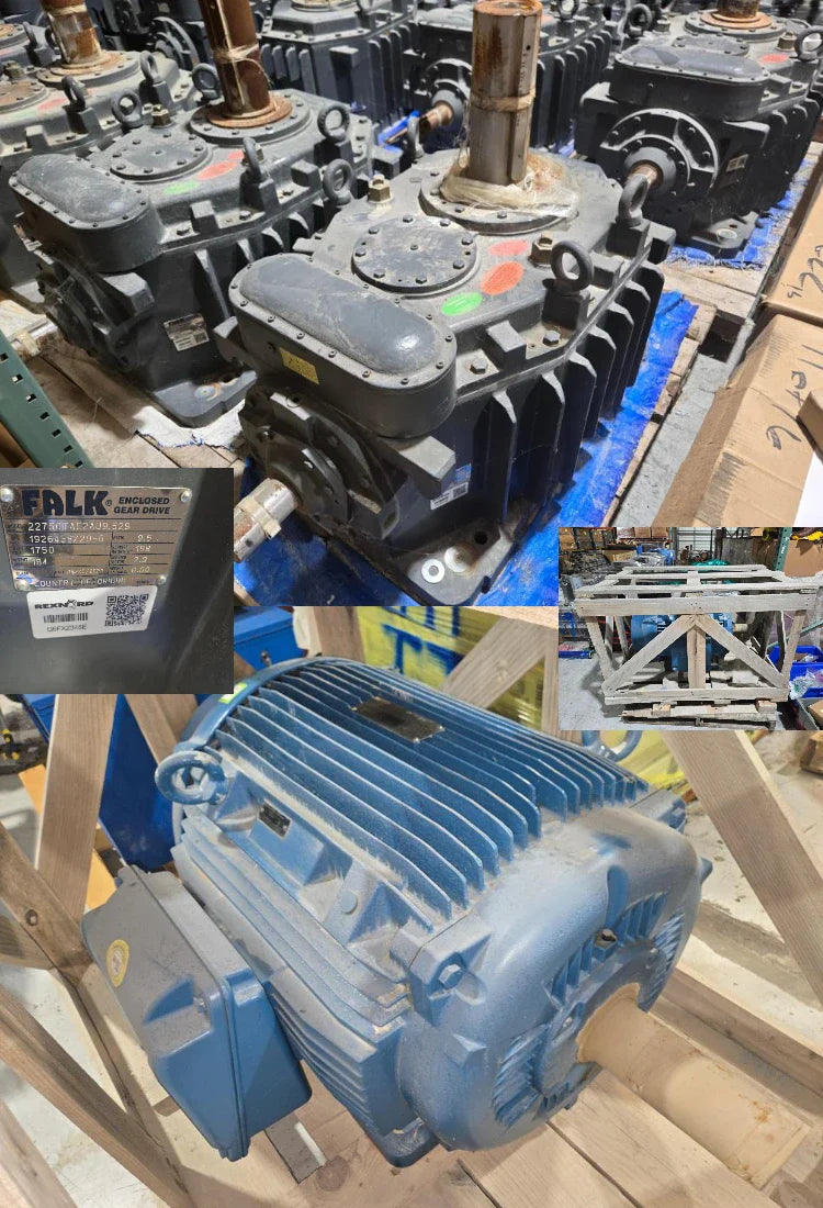 Pumps, Motors, and Gear Drives