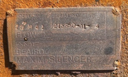 700 kW Continuous, Waukesha L7042GU Natural Gas Generator Set, only 1,199 hours!, 480Y / 277 Volts, 1,200 RPM, Radiator