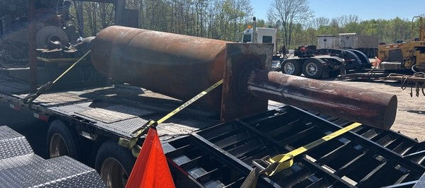 700 kW Continuous, Waukesha L7042GU Natural Gas Generator Set, only 1,199 hours!, 480Y / 277 Volts, 1,200 RPM, Radiator