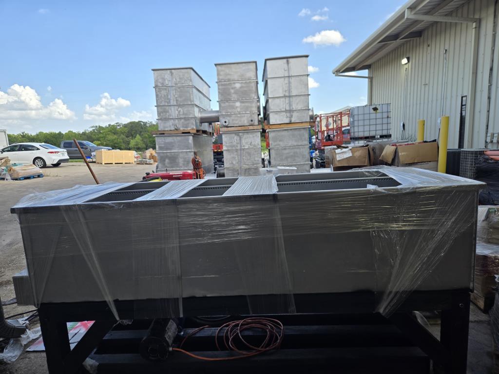 Immersion Tank For Bitcoin Mining, 100 kw, Aluminum 5052, 18 Antminer or 28 Whatsminers