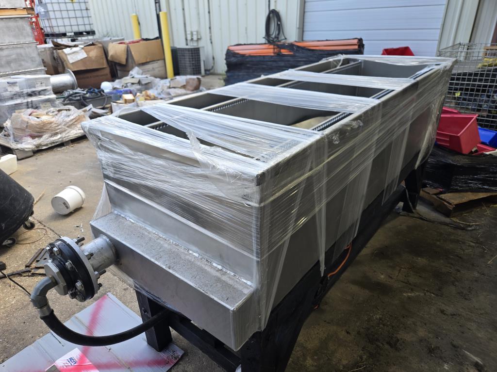 Immersion Tank For Bitcoin Mining, 100 kw, Aluminum 5052, 18 Antminer or 28 Whatsminers