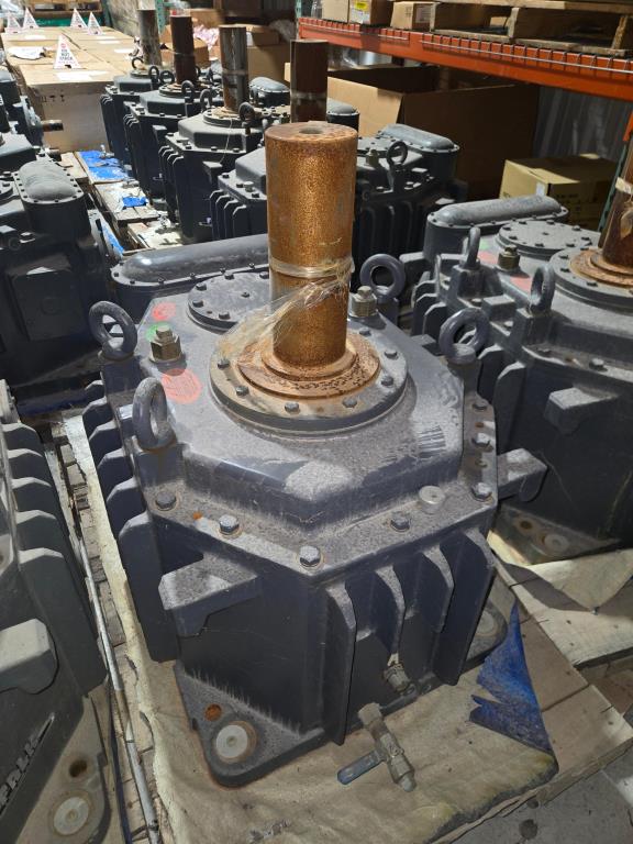 Falk Gear Drive For Cooling Tower, Matches With 150 HP WEG Motor (New / Unused), 2275CTAC2AU9-529 Year 2022 Type CTA 198hp Cooling Tower Enclosed Gear Drive. Ratio 9.5:1, Oil Capacity 8 Gallons. Input 1750rpm/Output184rpm, Texas