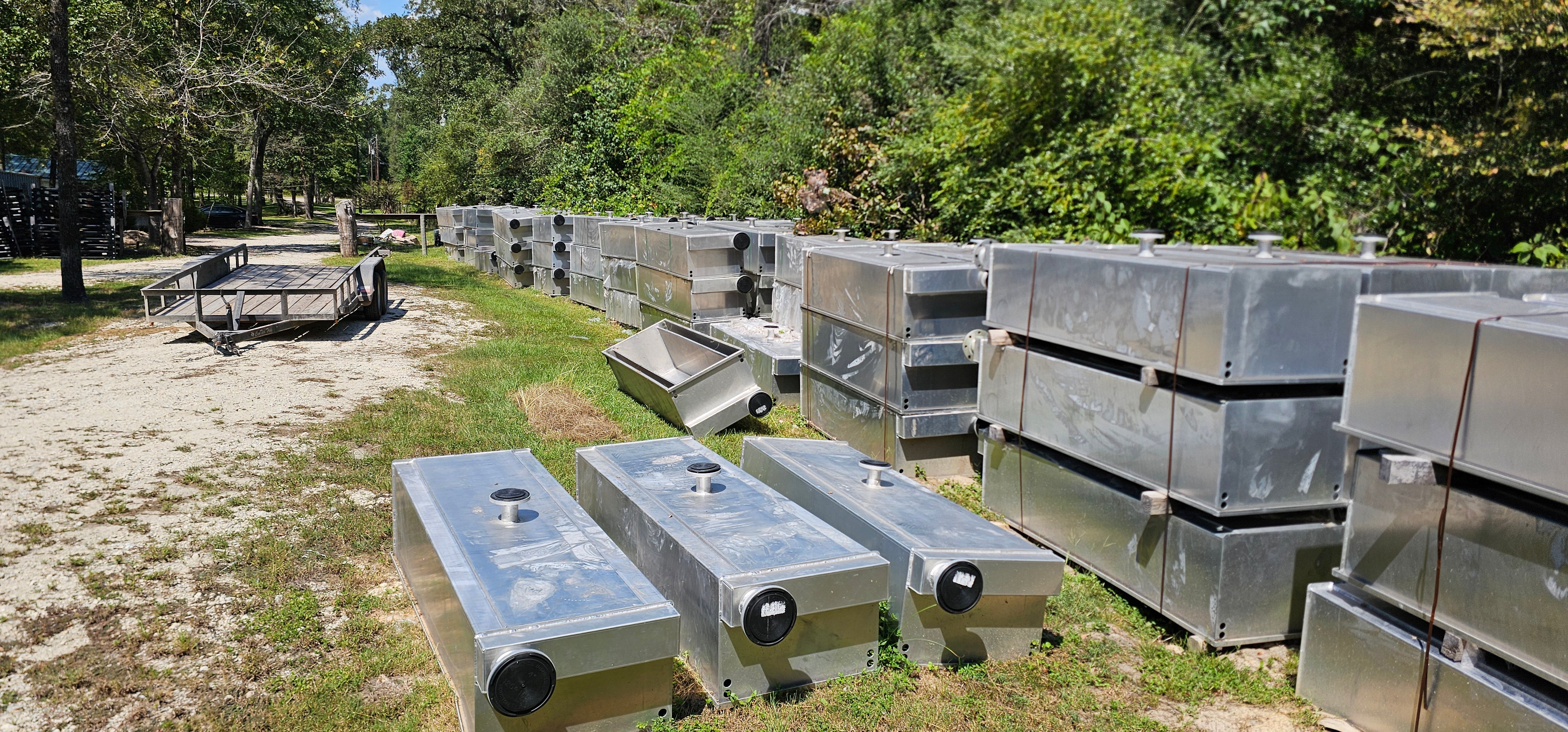 Immersion Tank For Bitcoin Mining - Aluminum 5052 - 18 Antminer or 28 Whatsminers