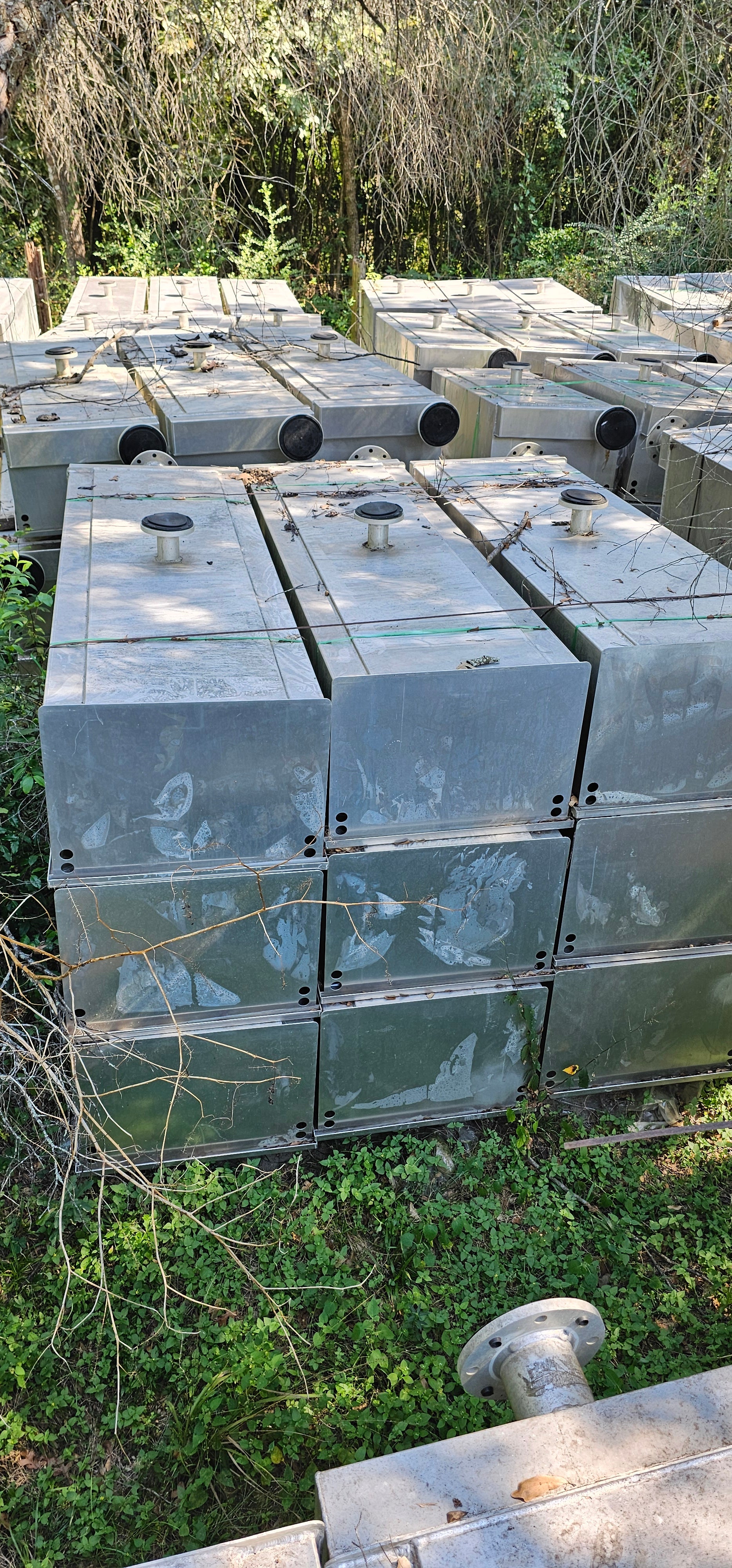 Immersion Tank For Bitcoin Mining - Aluminum 5052 - 18 Antminer or 28 Whatsminers
