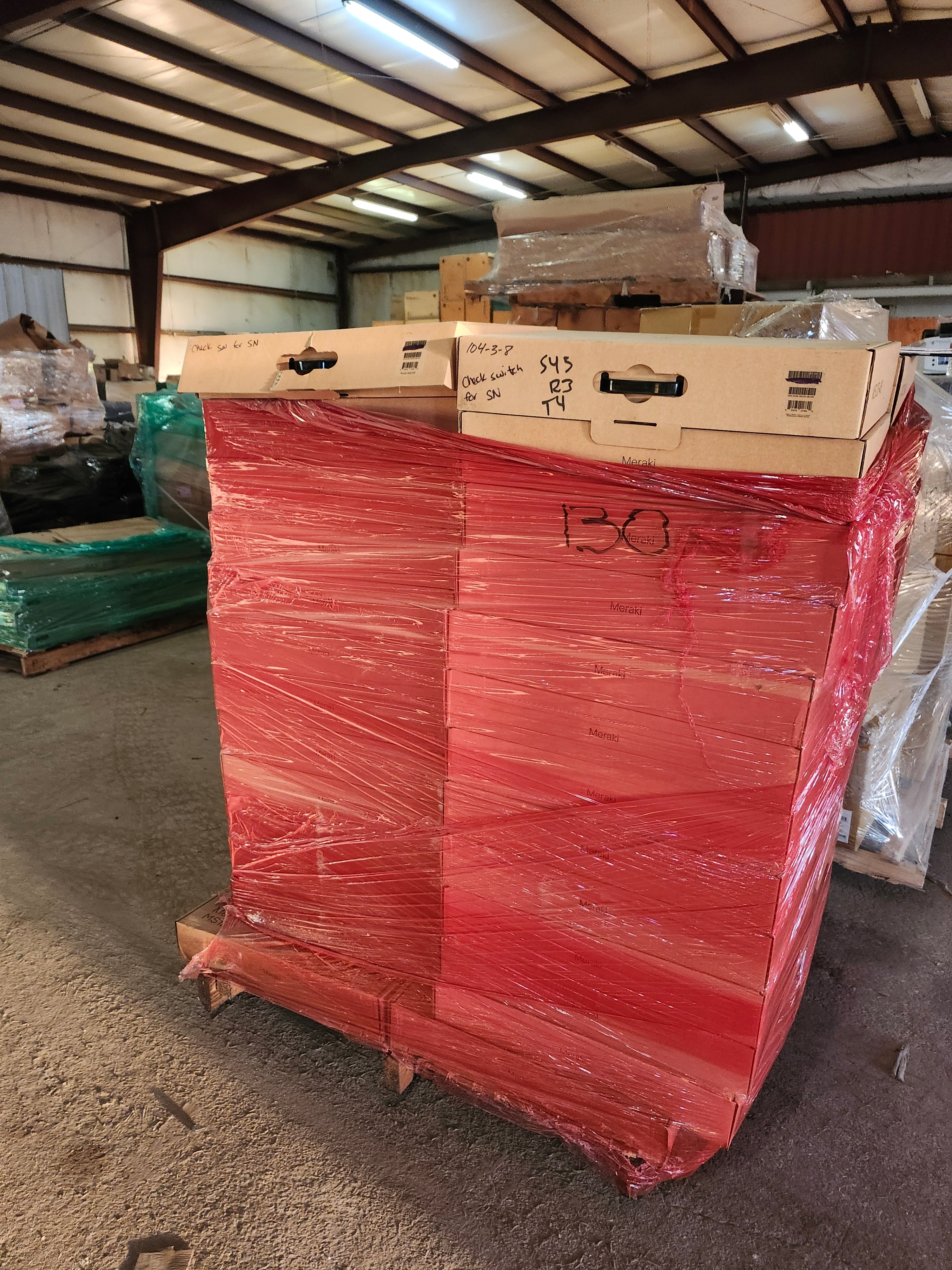 Cisco/Meraki MS120-48-HW (New / Unused / Unclaimed), 48 Port Gigabit Ethernet Switches, Texas