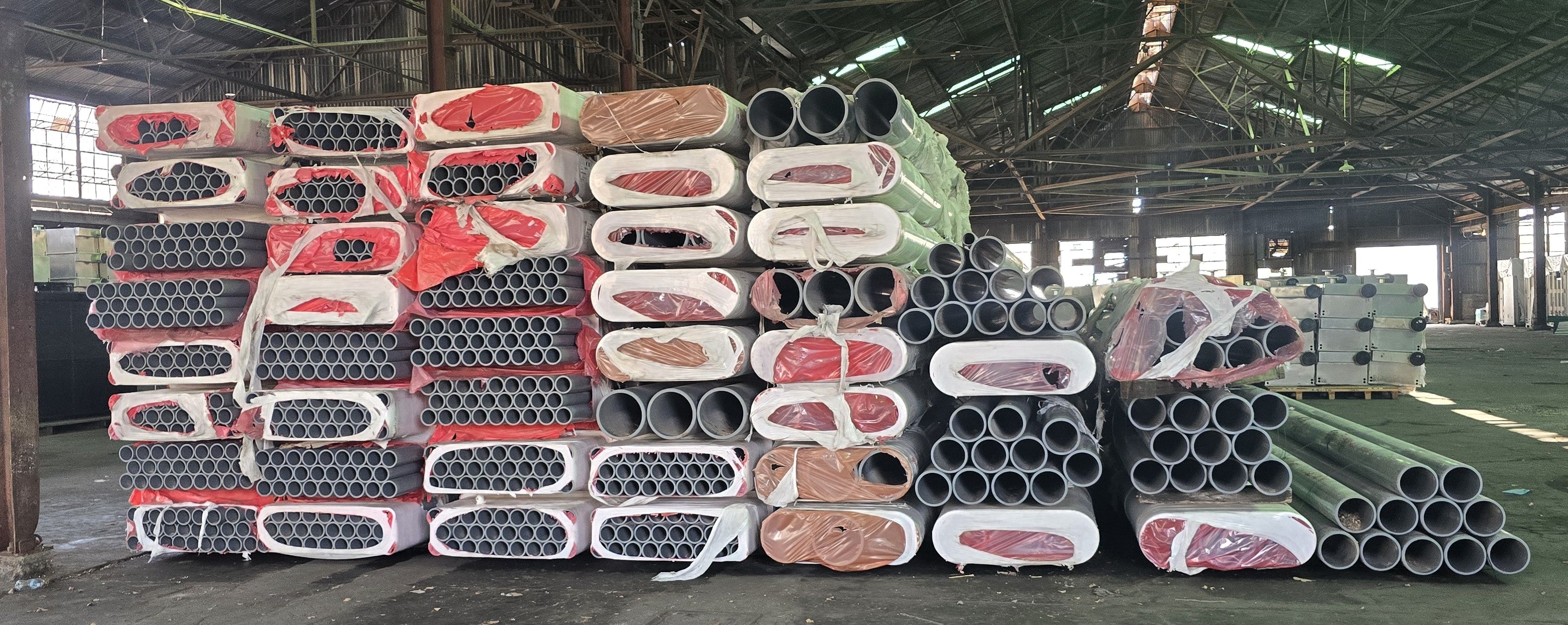 12" Schedule 80 CPVC Pipe (New / Unused), +GF+ ChlorFIT, Corzan, Plain End, Texas, H0801200CG2000