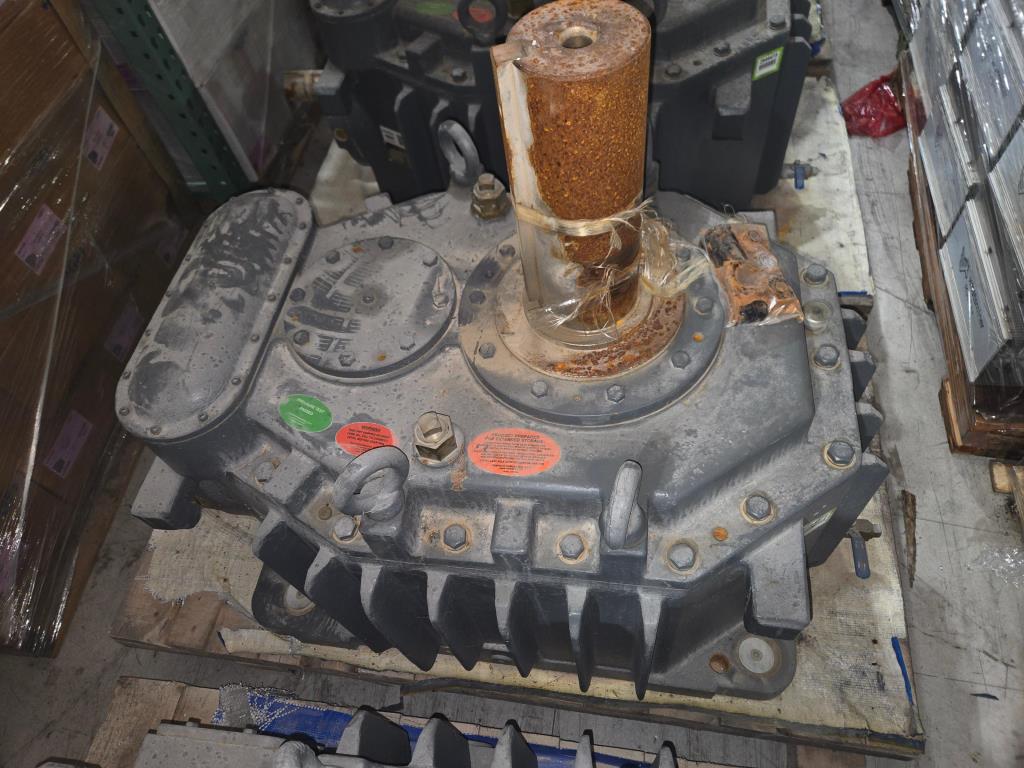 Falk Gear Drive For Cooling Tower, Matches With 150 HP WEG Motor (New / Unused), 2275CTAC2AU9-529 Year 2022 Type CTA 198hp Cooling Tower Enclosed Gear Drive. Ratio 9.5:1, Oil Capacity 8 Gallons. Input 1750rpm/Output184rpm, Texas