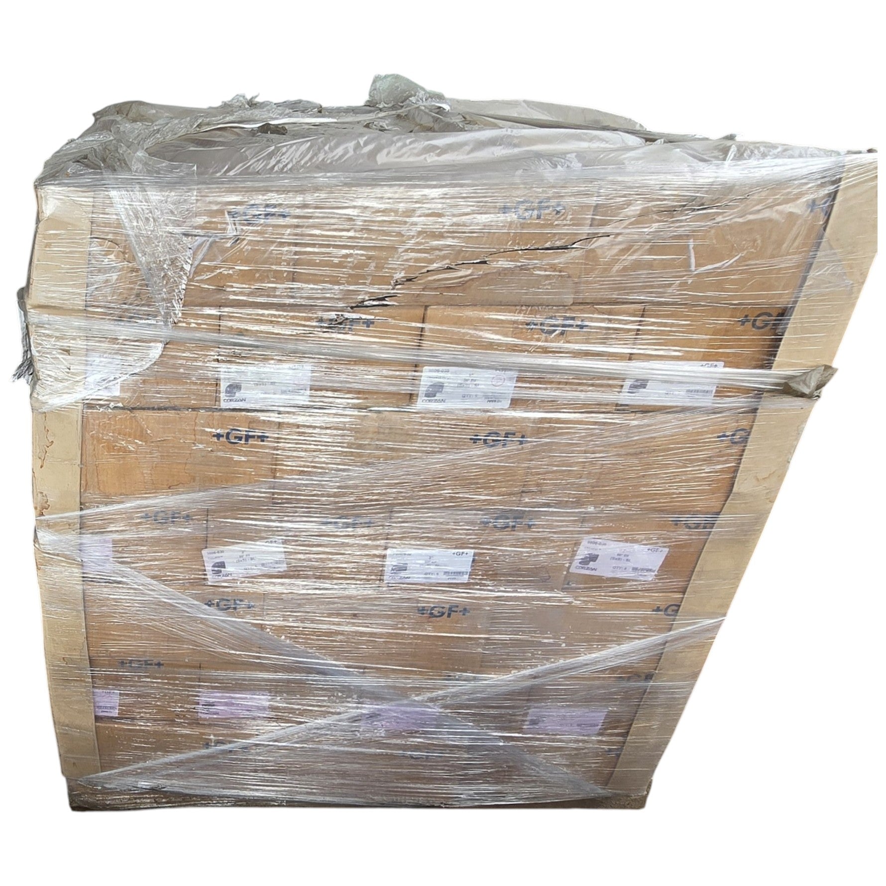 NEW Bulk Surplus: +GF+ 3" Corzan CPVC 90° Elbows (Sch 80) – Model 9806-030