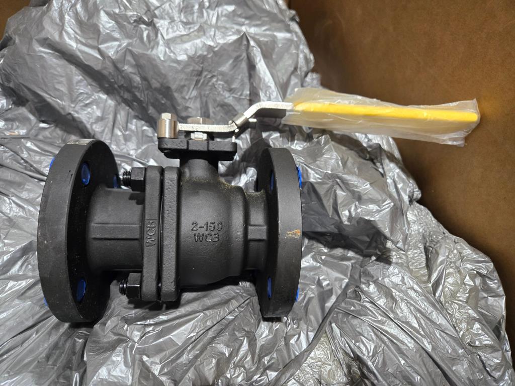 4" Ball Valve (New / Unused), Bray FlowTek 150400-11000CSJR-NN, Flanged, 316SS Stainless Ball, Stainless Stem, Carbon Steel Casing, Class 150, Texas,