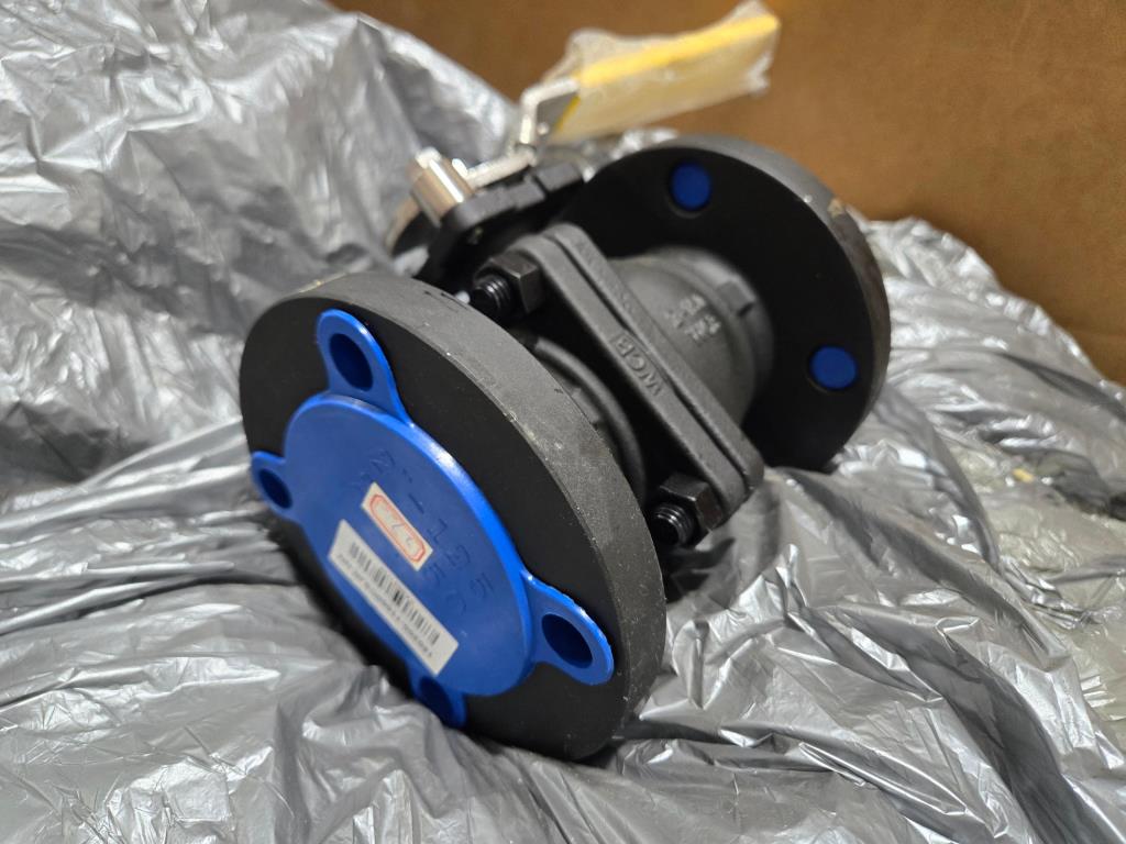 4" Ball Valve (New / Unused), Bray FlowTek 150400-11000CSJR-NN, Flanged, 316SS Stainless Ball, Stainless Stem, Carbon Steel Casing, Class 150, Texas,