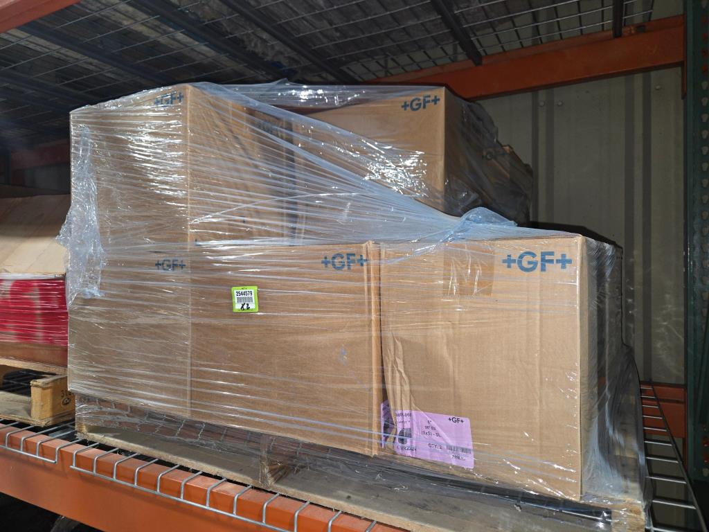 NEW Bulk Surplus: +GF+ 6" Corzan CPVC 90° Elbows (Sch 80) – Model 9806-060