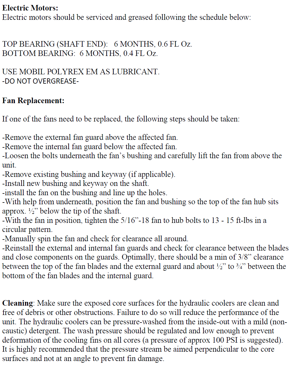 New / Unused Oil Cooler Radiator, 1.5 MW to 2.2 MW, Bar and Plate, 2 of 50 hp Motors with Fans, Hydraulic Cooler, Durastim, Diesel Brand, Frac Frack Cooling, DSII-19-01-090