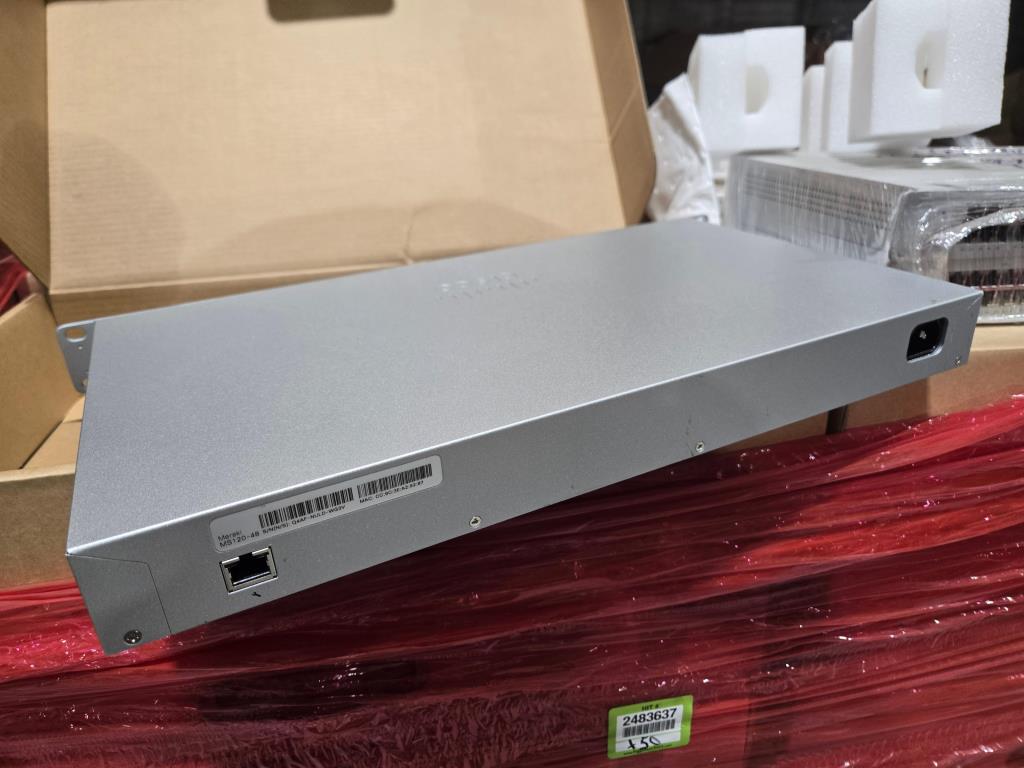 Cisco/Meraki MS120-48-HW (New / Unused / Unclaimed), 48 Port Gigabit Ethernet Switches, Texas