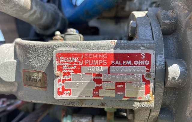 700 kW Continuous, Waukesha L7042GU Natural Gas Generator Set, only 1,199 hours!, 480Y / 277 Volts, 1,200 RPM, Radiator