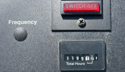 700 kW Continuous, Waukesha L7042GU Natural Gas Generator Set, only 1,199 hours!, 480Y / 277 Volts, 1,200 RPM, Radiator