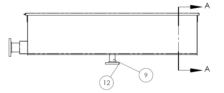 Immersion Tank For Bitcoin Mining, 100 kw, Aluminum 5052, 18 Antminer or 28 Whatsminers