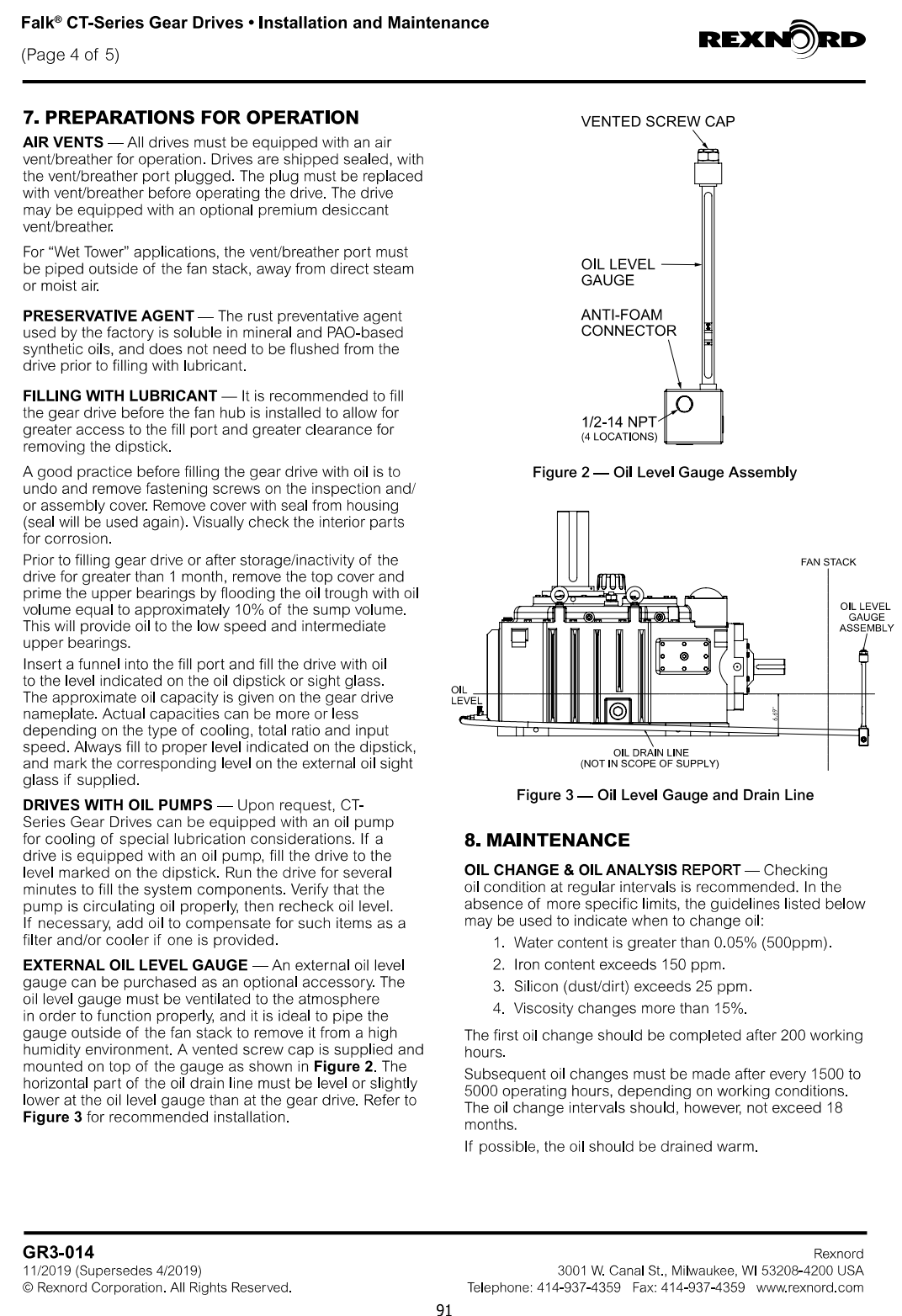 NEW Falk / Rexnord CT-Series Gear Drive (Model 2275CTAC2AU9.529) – 198 HP, 9.5 Ratio