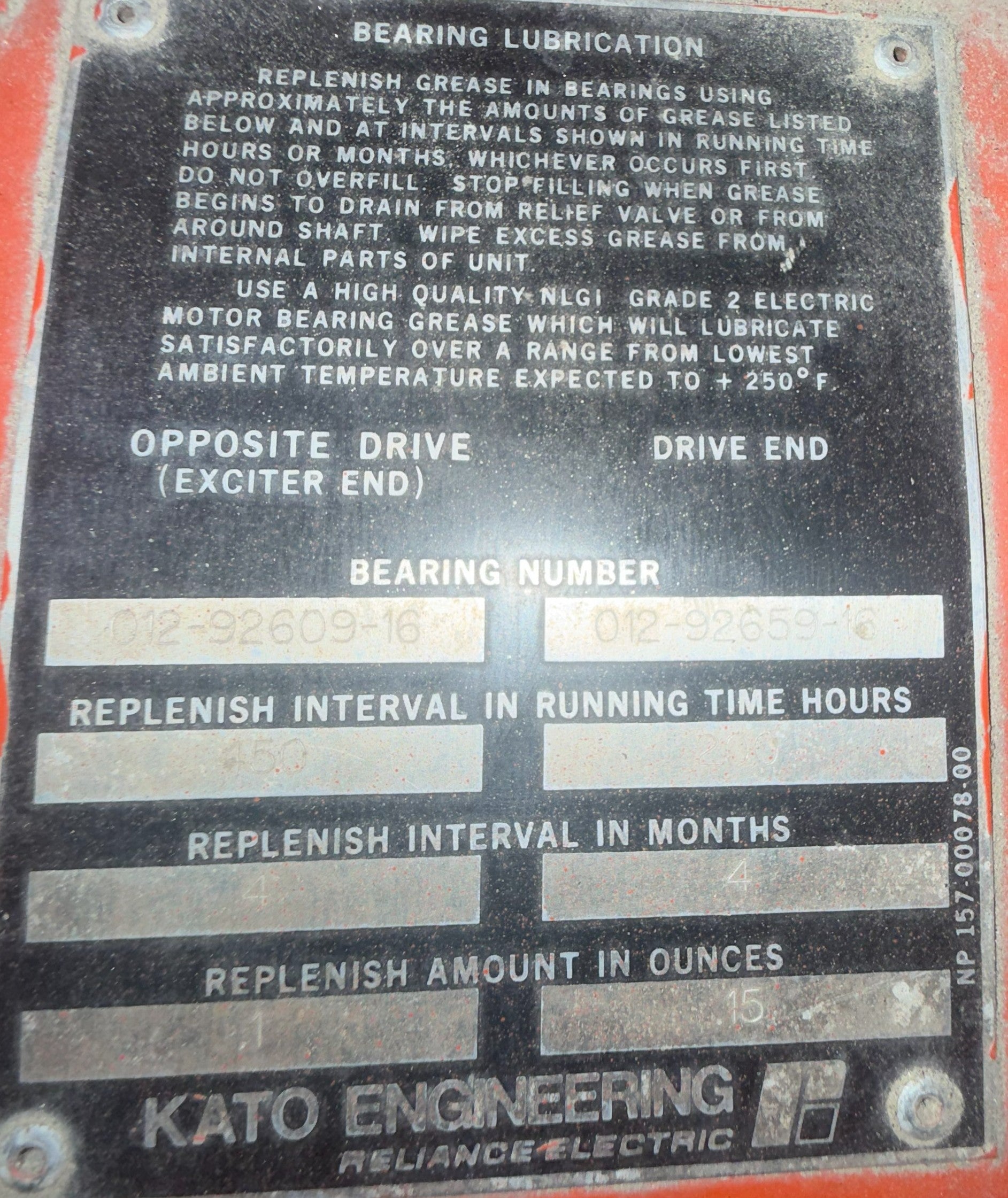 1,750 kW Standby or 1,575 kW Continuous, Waukesha P9390GSI Natural Gas Generator Set, Low Hours (< 1,000), 480Y / 277 Volts, 1,200 RPM, Enclosure, Catalyst, Radiator, 1994