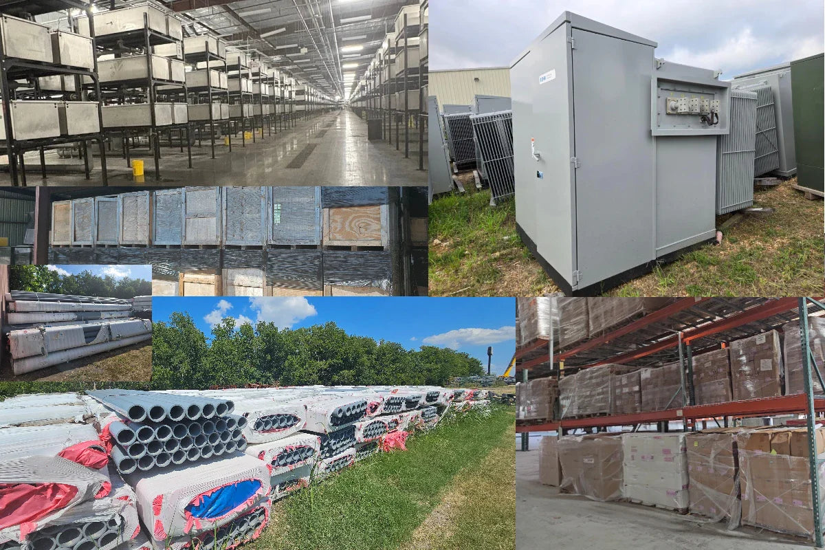 Rhodium Equipment Acquisition