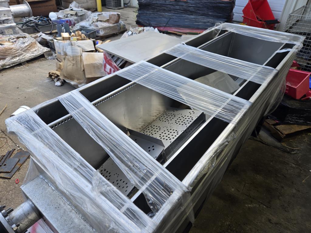 Immersion Tank For Bitcoin Mining - Aluminum 5052 - 18 Antminer or 28 Whatsminers