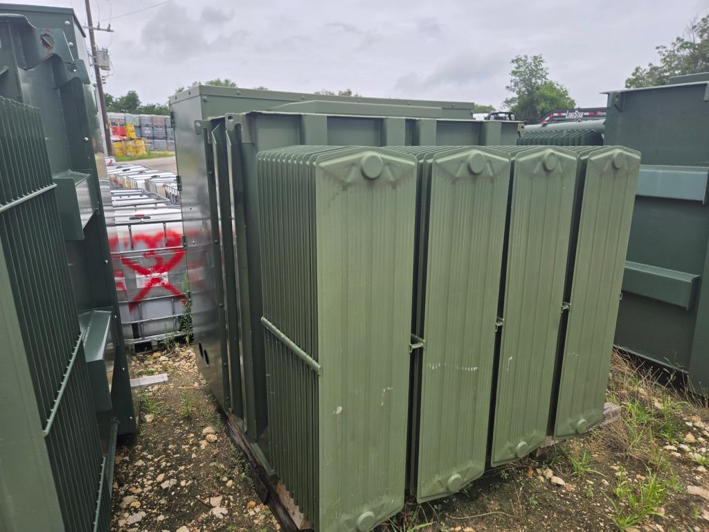 1,000 kVA Sunbelt Solomon Pad Mounted Transformer; HV 34,500; LV 480Y/277; FR3; Copper; Unused; SN 903008