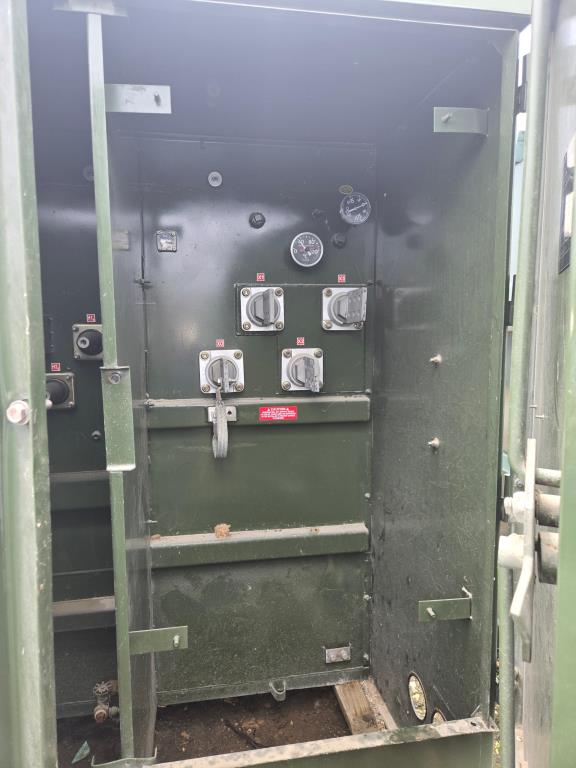 1,000 kVA Sunbelt Solomon Pad Mounted Transformer; HV 34,500; LV 480Y/277; FR3; Copper; Unused; SN 903008