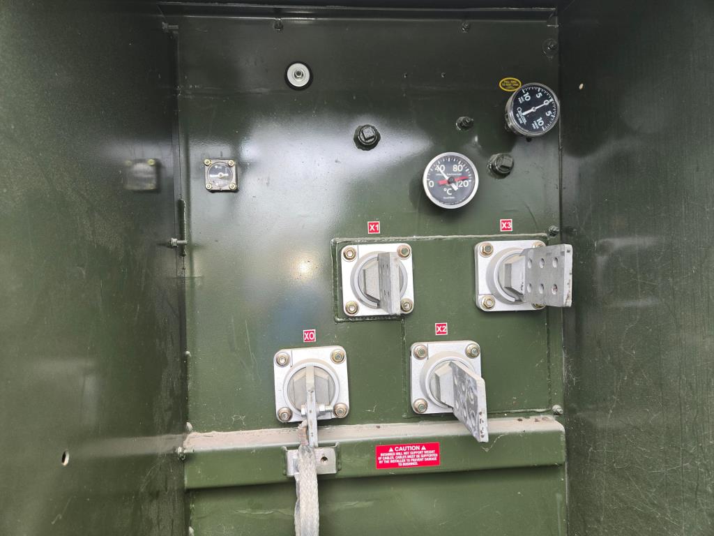 1,000 kVA Sunbelt Solomon Pad Mounted Transformer; HV 34,500; LV 480Y/277; FR3; Copper; Unused; SN 903008