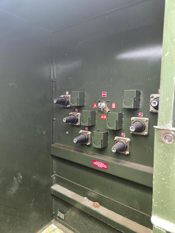 1,000 kVA Sunbelt Solomon Pad Mounted Transformer; HV 34,500; LV 480Y/277; FR3; Copper; Unused; SN 903008