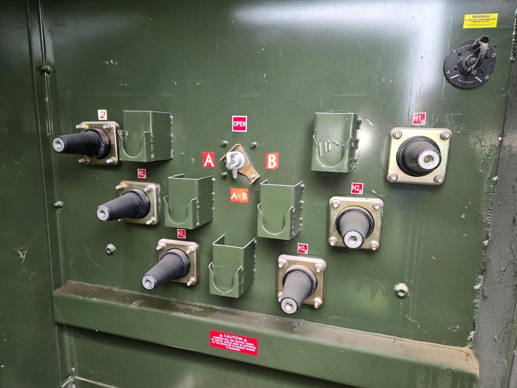 1,000 kVA Sunbelt Solomon Pad Mounted Transformer; HV 34,500; LV 480Y/277; FR3; Copper; Unused; SN 903008