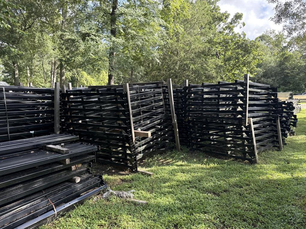 Rack For Immersion Tanks For Bitcoin Mining, Holds 6 Tanks, 600 kw, powder coated steel, extreme heavy duty 052 - 108 Antminer or 168 Whatsminers