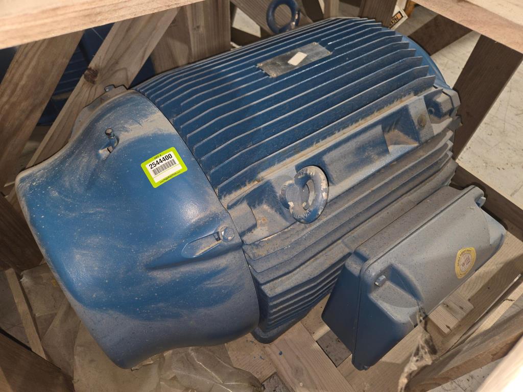 150 HP WEG Motor (New / Unused), Z15018ET3G092721, Year 2021, 150hp, Inverter Duty Electric Motor, 460V, 3 PH, 60Hz, 1780rpm, Texas