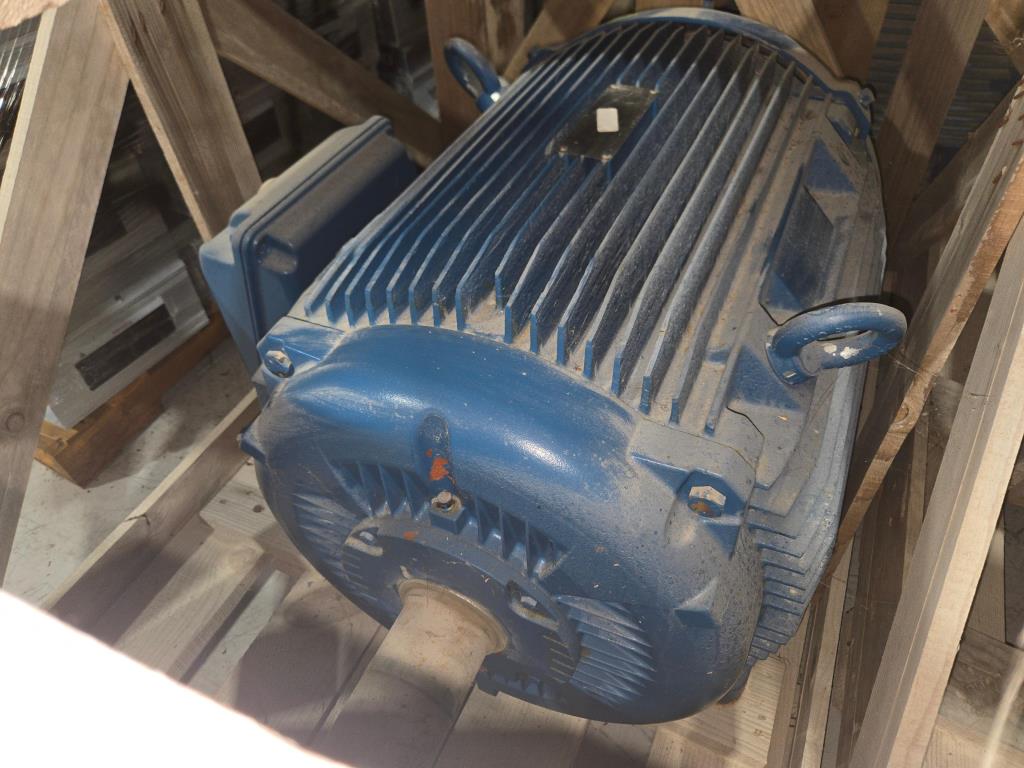 150 HP WEG Motor (New / Unused), Z15018ET3G092721, Year 2021, 150hp, Inverter Duty Electric Motor, 460V, 3 PH, 60Hz, 1780rpm, Texas