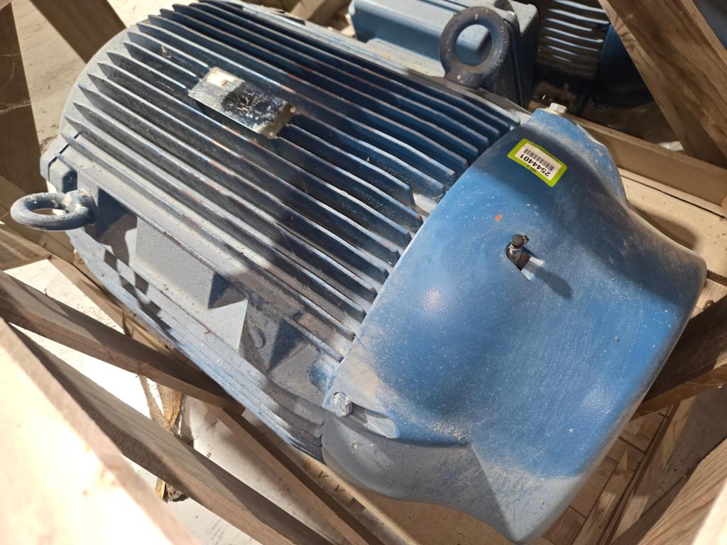 150 HP WEG Motor (New / Unused), Z15018ET3G092721, Year 2021, 150hp, Inverter Duty Electric Motor, 460V, 3 PH, 60Hz, 1780rpm, Texas