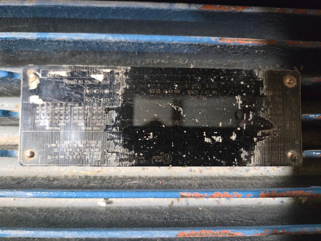 150 HP WEG Motor (New / Unused), Z15018ET3G092721, Year 2021, 150hp, Inverter Duty Electric Motor, 460V, 3 PH, 60Hz, 1780rpm, Texas