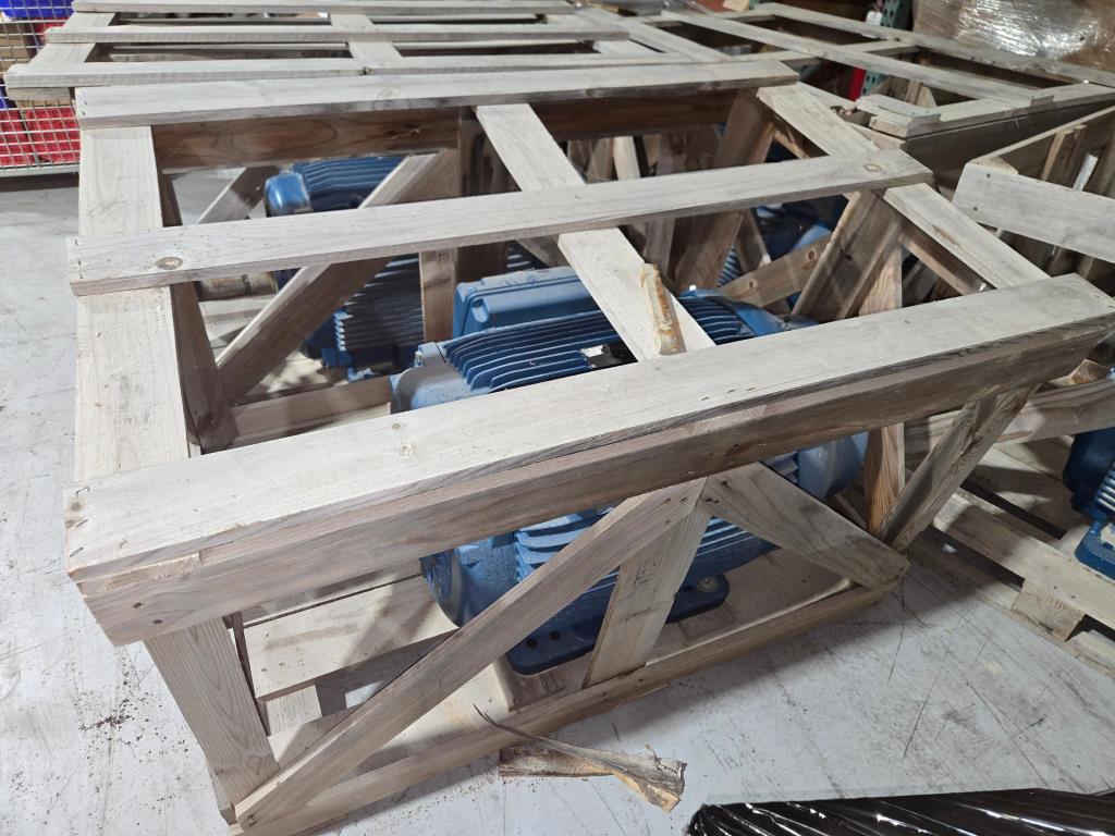 150 HP WEG Motor (New / Unused), Z15018ET3G092721, Year 2021, 150hp, Inverter Duty Electric Motor, 460V, 3 PH, 60Hz, 1780rpm, Texas