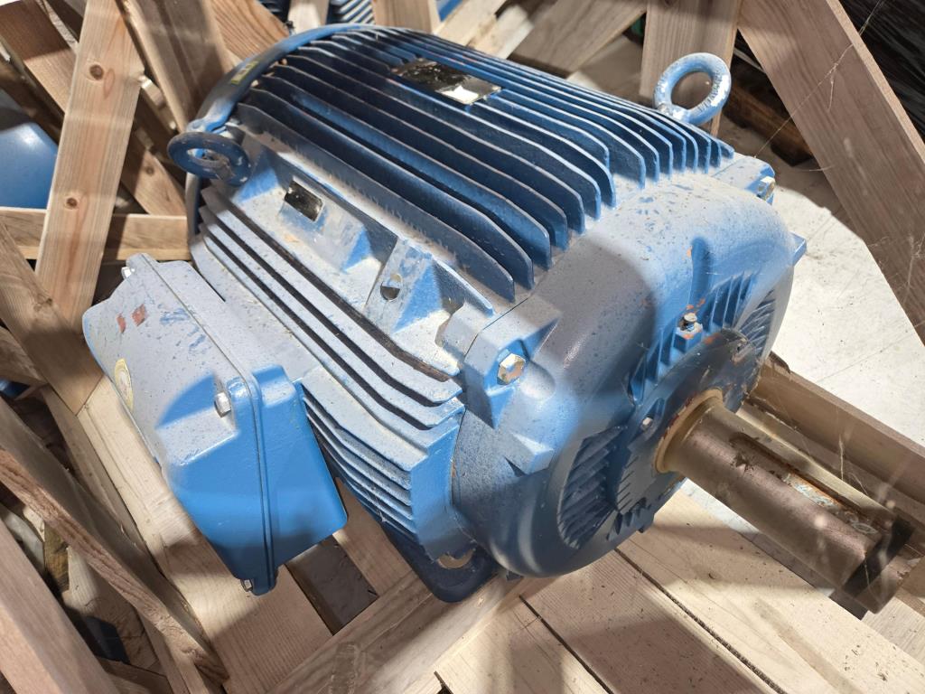 150 HP WEG Motor (New / Unused), Z15018ET3G092721, Year 2021, 150hp, Inverter Duty Electric Motor, 460V, 3 PH, 60Hz, 1780rpm, Texas