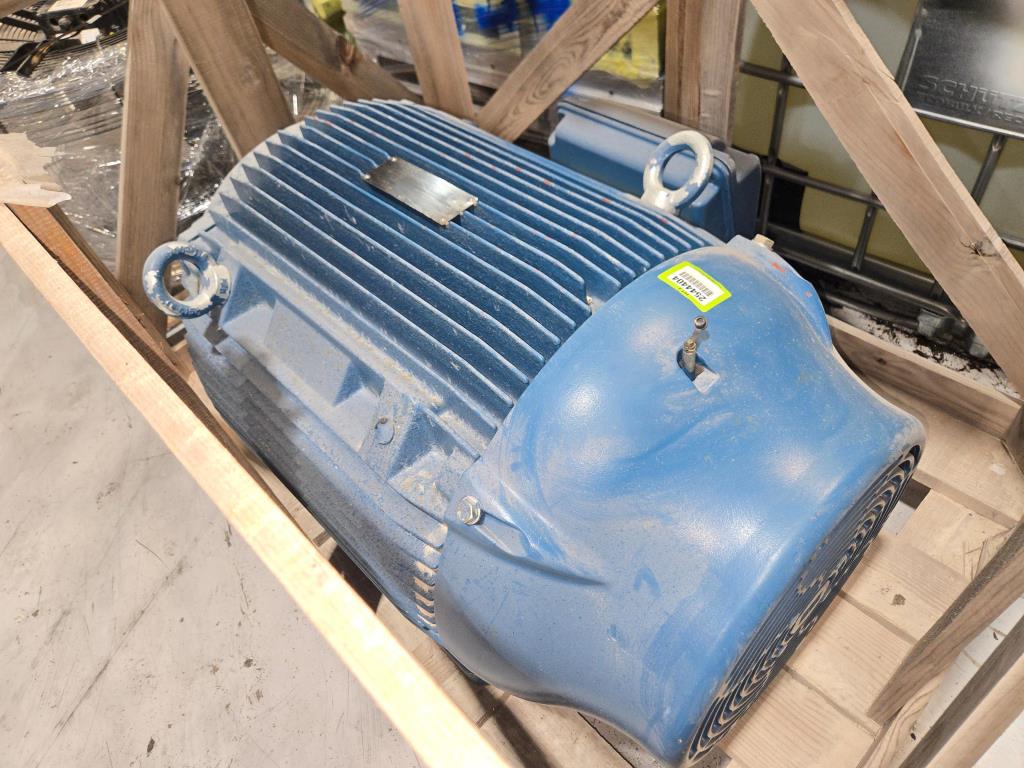 150 HP WEG Motor (New / Unused), Z15018ET3G092721, Year 2021, 150hp, Inverter Duty Electric Motor, 460V, 3 PH, 60Hz, 1780rpm, Texas