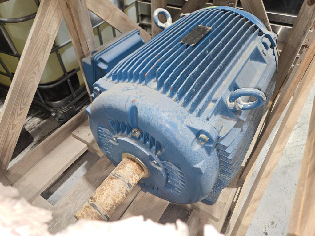 150 HP WEG Motor (New / Unused), Z15018ET3G092721, Year 2021, 150hp, Inverter Duty Electric Motor, 460V, 3 PH, 60Hz, 1780rpm, Texas