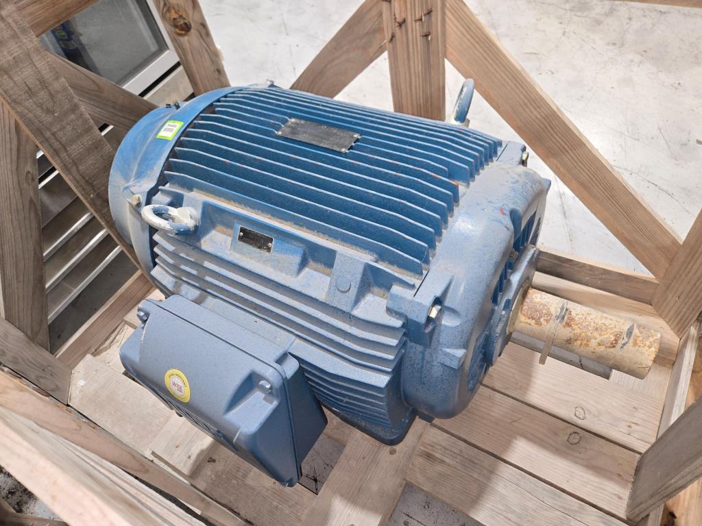 150 HP WEG Motor (New / Unused), Z15018ET3G092721, Year 2021, 150hp, Inverter Duty Electric Motor, 460V, 3 PH, 60Hz, 1780rpm, Texas