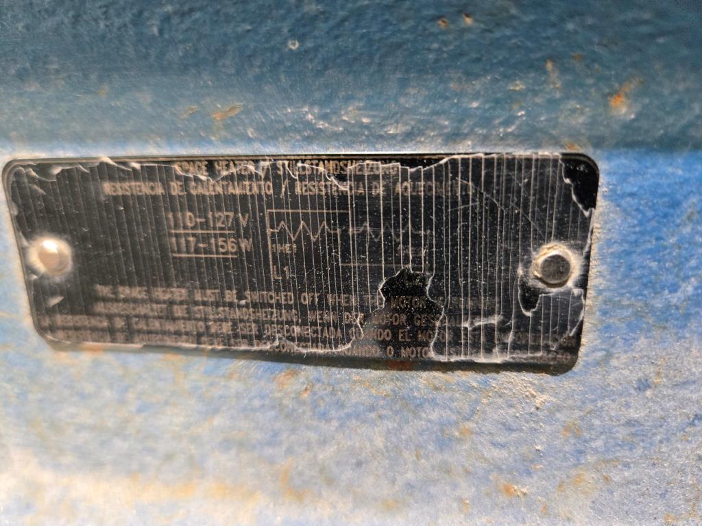 150 HP WEG Motor (New / Unused), Z15018ET3G092721, Year 2021, 150hp, Inverter Duty Electric Motor, 460V, 3 PH, 60Hz, 1780rpm, Texas