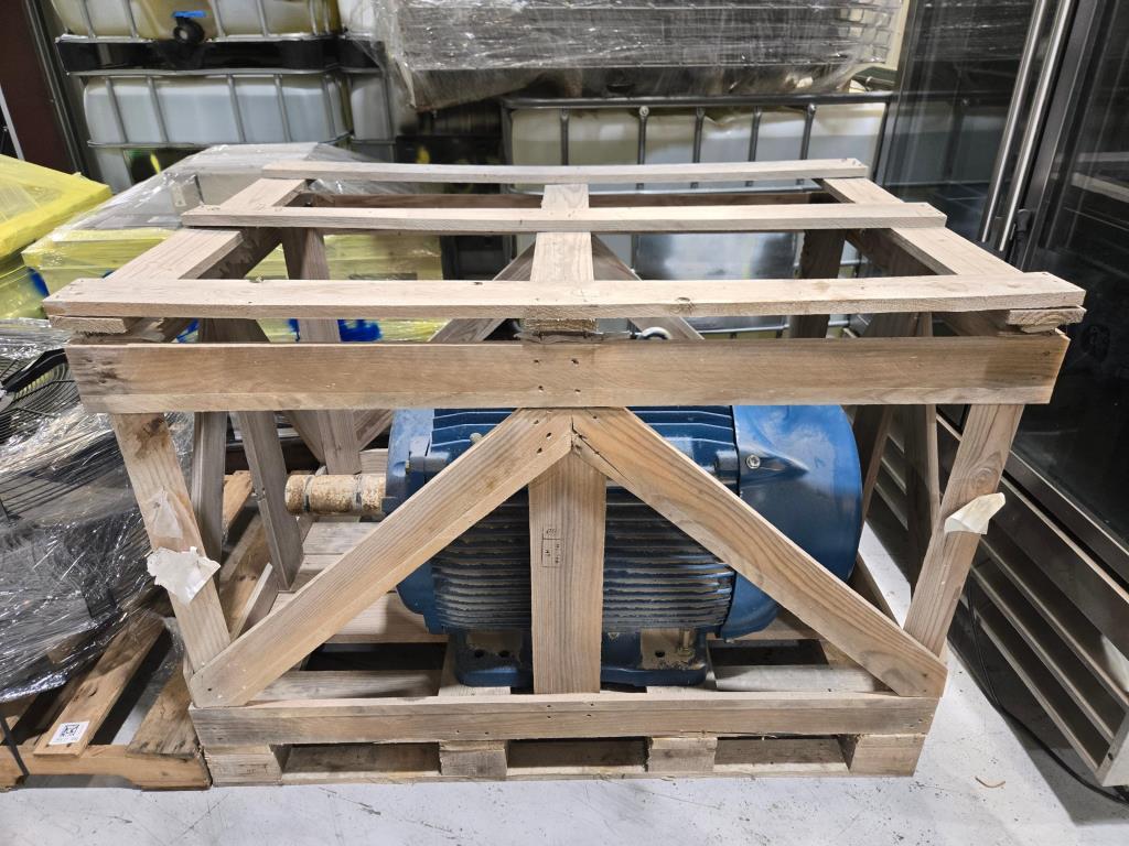 150 HP WEG Motor (New / Unused), Z15018ET3G092721, Year 2021, 150hp, Inverter Duty Electric Motor, 460V, 3 PH, 60Hz, 1780rpm, Texas