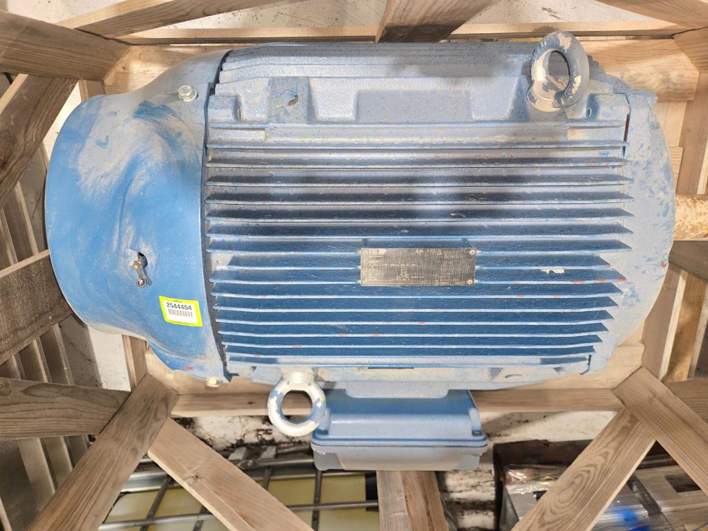 150 HP WEG Motor (New / Unused), Z15018ET3G092721, Year 2021, 150hp, Inverter Duty Electric Motor, 460V, 3 PH, 60Hz, 1780rpm, Texas
