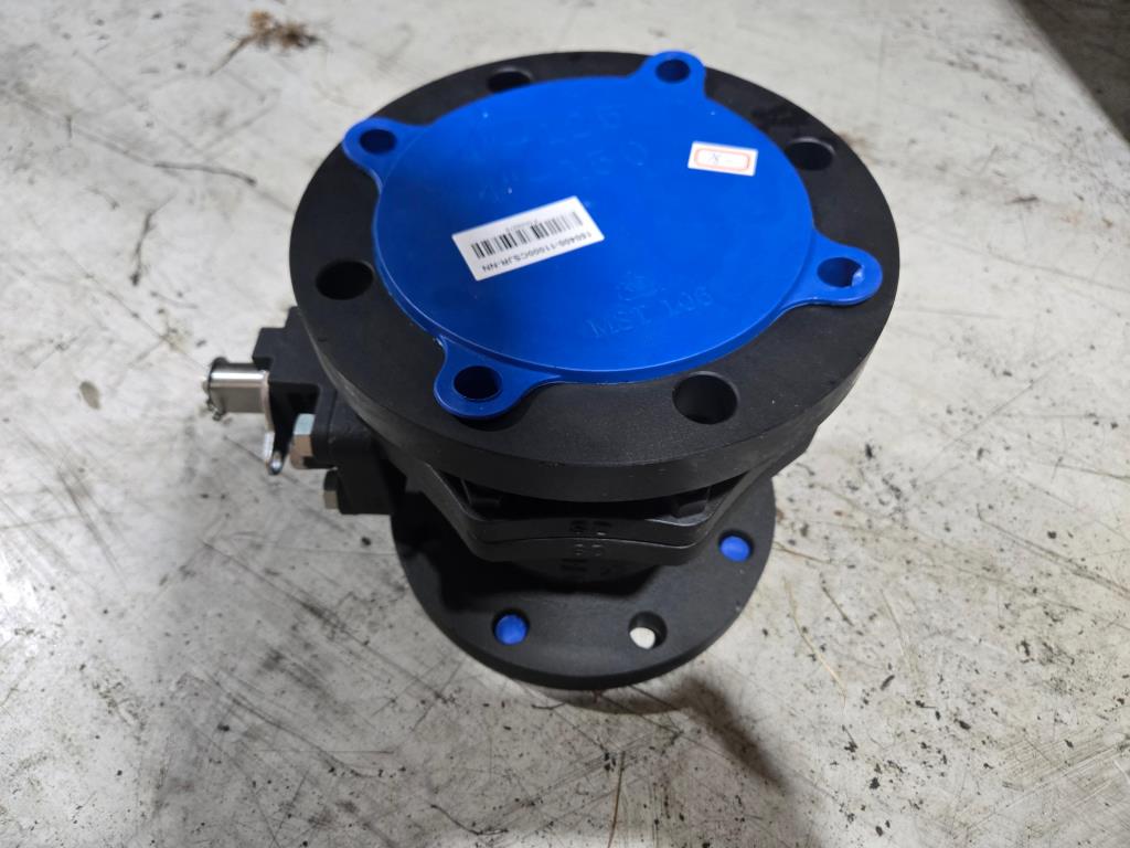 4" Ball Valve (New / Unused), Bray FlowTek 150400-11000CSJR-NN, Flanged, 316SS Stainless Ball, Stainless Stem, Carbon Steel Casing, Class 150, Texas,