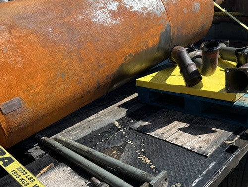 700 kW Continuous, Waukesha L7042GU Natural Gas Generator Set, only 1,199 hours!, 480Y / 277 Volts, 1,200 RPM, Radiator