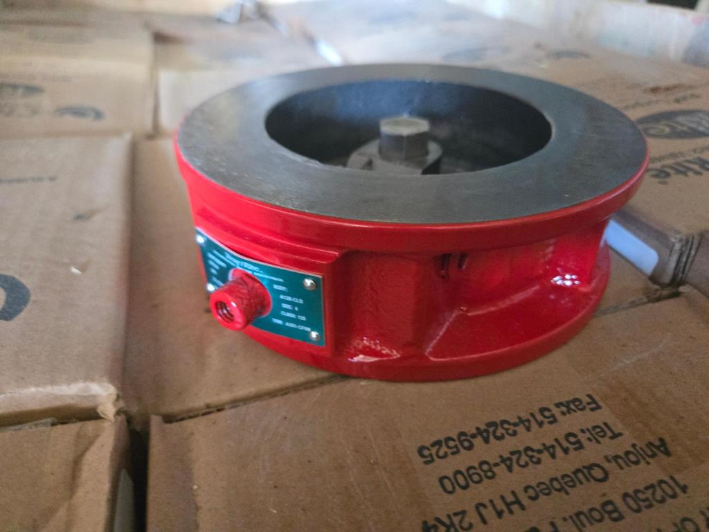 4" Check Valve (New / Unused), Bray Rite V0412CMZ 125# PG# 0050