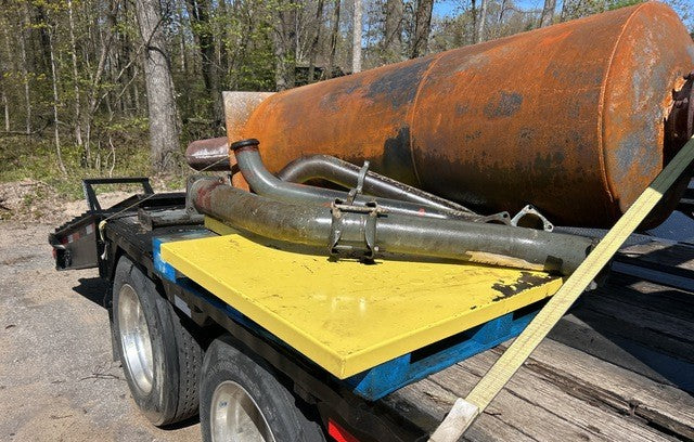 700 kW Continuous, Waukesha L7042GU Natural Gas Generator Set, only 1,199 hours!, 480Y / 277 Volts, 1,200 RPM, Radiator