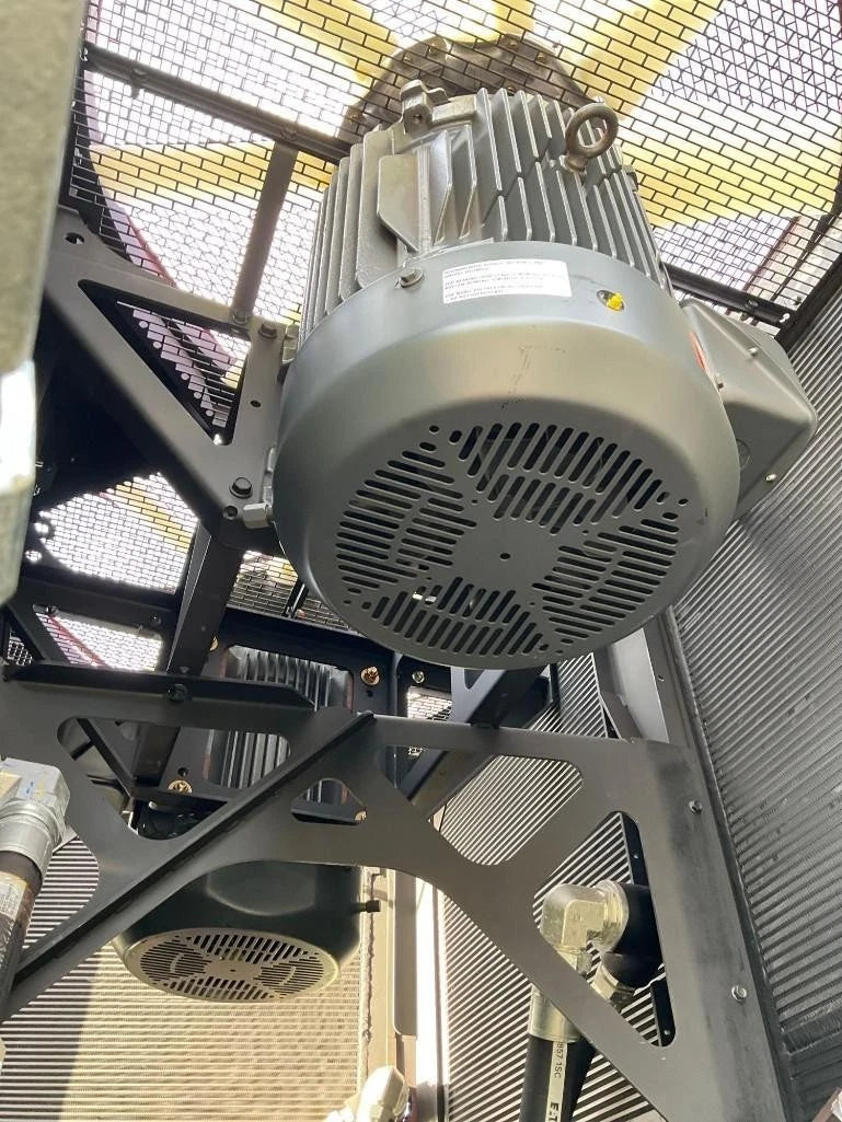 New / Unused Oil Cooler Radiator, 1.5 MW to 2.2 MW, Bar and Plate, 2 of 50 hp Motors with Fans, Hydraulic Cooler, Durastim, Diesel Brand, Frac Frack Cooling, DSII-19-01-090