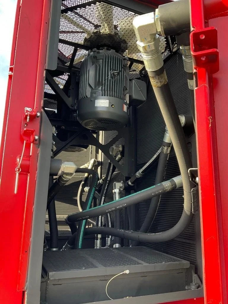 New / Unused Oil Cooler Radiator, 1.5 MW to 2.2 MW, Bar and Plate, 2 of 50 hp Motors with Fans, Hydraulic Cooler, Durastim, Diesel Brand, Frac Frack Cooling, DSII-19-01-090