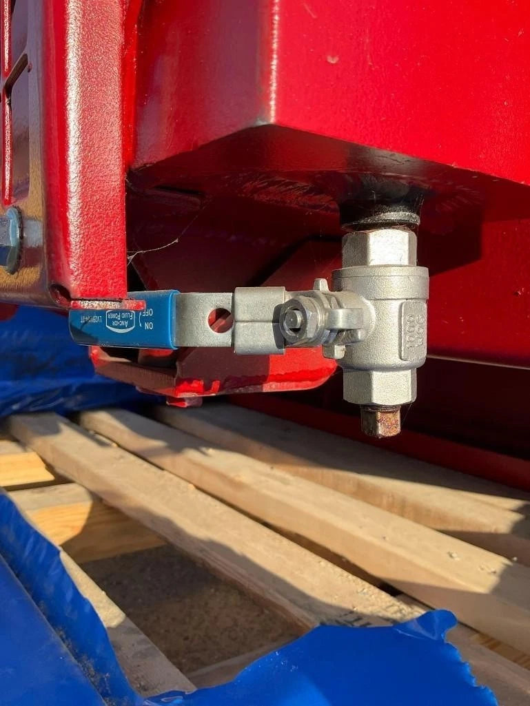 New / Unused Oil Cooler Radiator, 1.5 MW to 2.2 MW, Bar and Plate, 2 of 50 hp Motors with Fans, Hydraulic Cooler, Durastim, Diesel Brand, Frac Frack Cooling, DSII-19-01-090