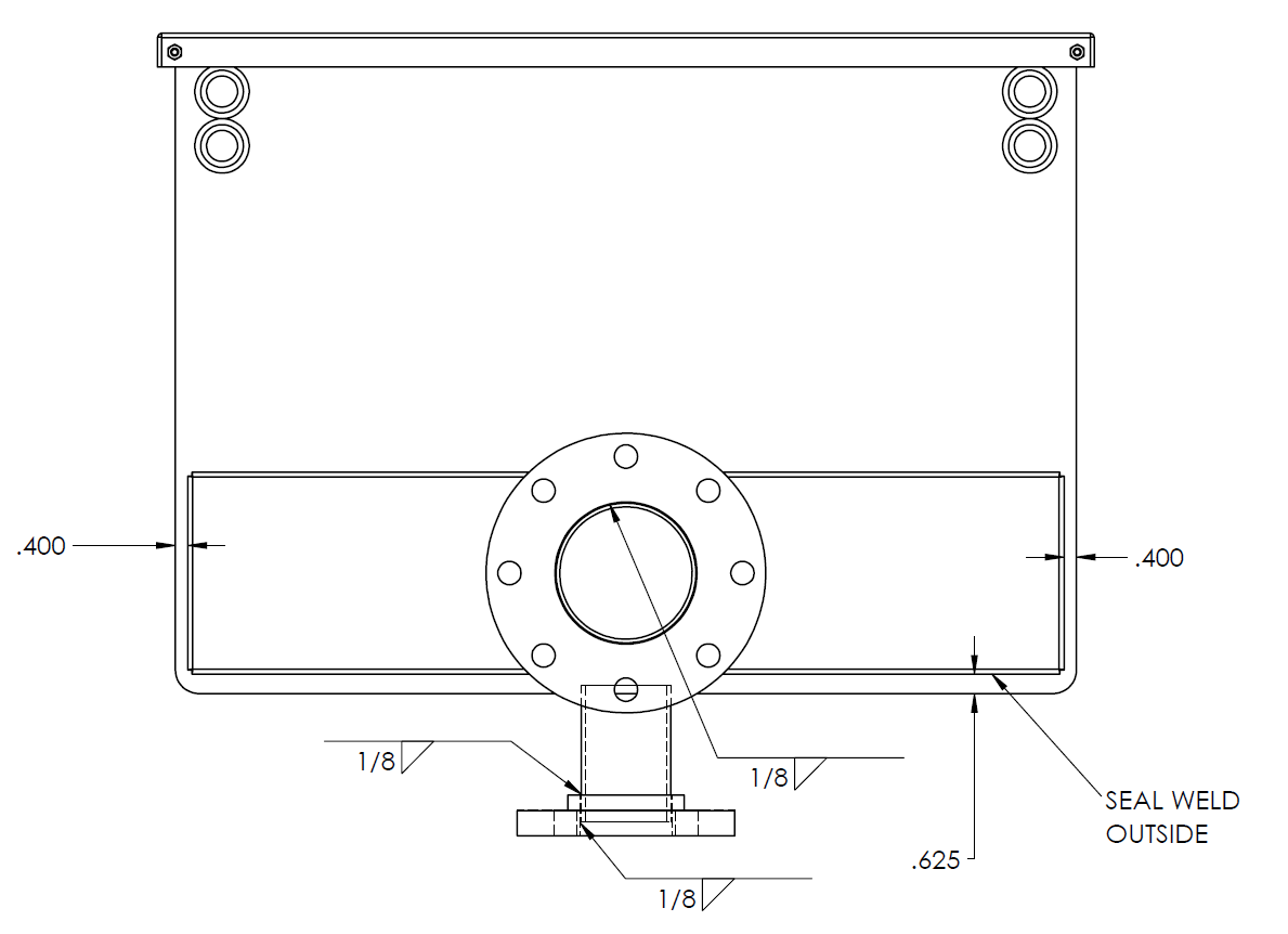 Immersion Tank For Bitcoin Mining, 100 kw, Aluminum 5052, 18 Antminer or 28 Whatsminers
